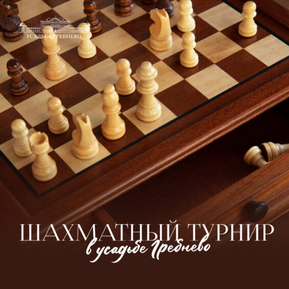Шахматный турнир в усадьбе Гребнево