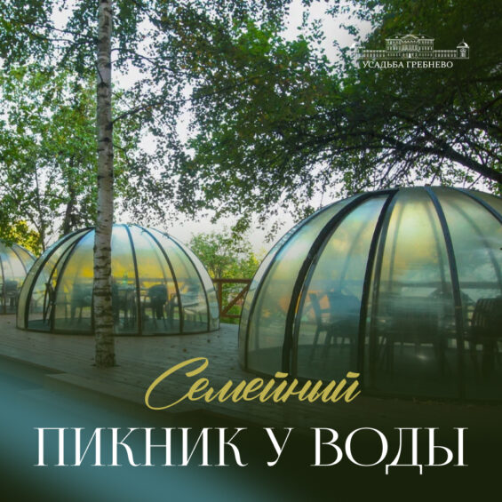 Семейный пикник у воды