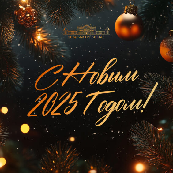 Поздравление с Новым 2025 годом!