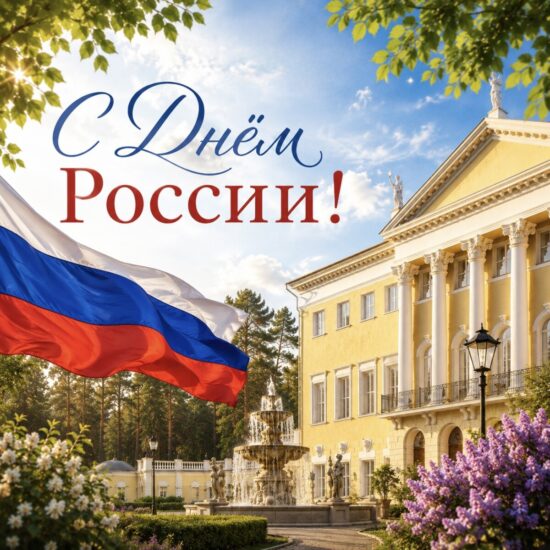 Поздравляем с Днём России!