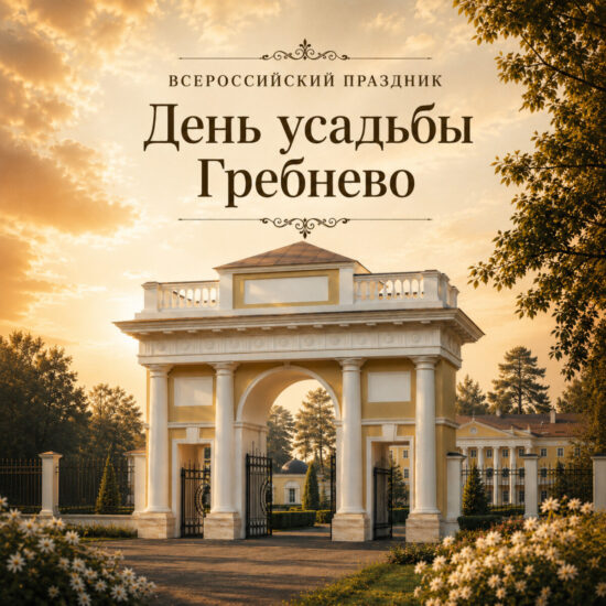 13 июля — Всероссийский день усадьбы Гребнево
